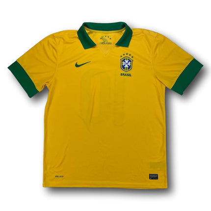 Brasilien 2013-14 heim Nike L  #10
