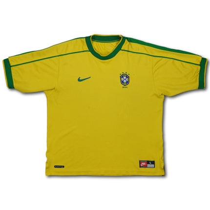Brasilien 1998 heim L vintage Nike