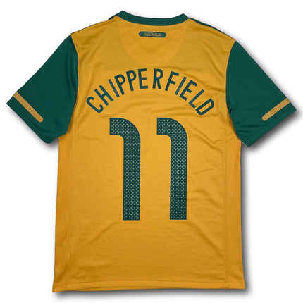 Trikot Australien - 2010/2012 - Kids XL / 176 - Nike - Abbildung Rückseite