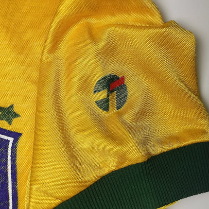 Brasilien 1985-86 Heim Topper S
