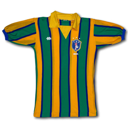 Trikot Brasilien - 1980 - M/L - Dias Sports - Abbildung Vorderseite