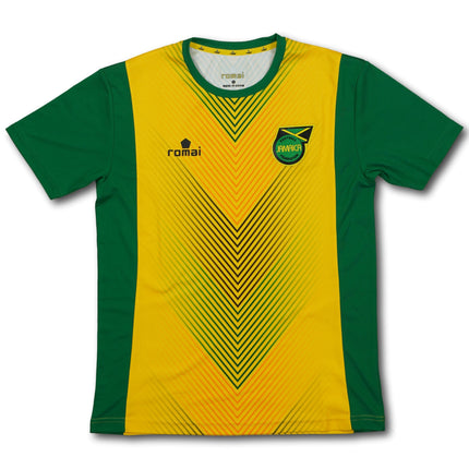 Jamaica 2015-16 training S Romai