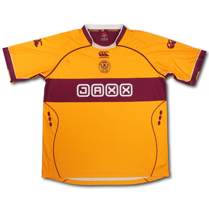 FC Motherwell 2009-10 heim XL Canterbury