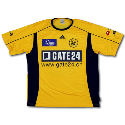 FC Wil 2004 Auswärts adidas L ARRIGONI #51