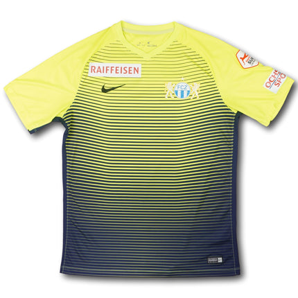 FC Zürich 2017-18 torhüter XL BRECHER #25 matchworn Nike