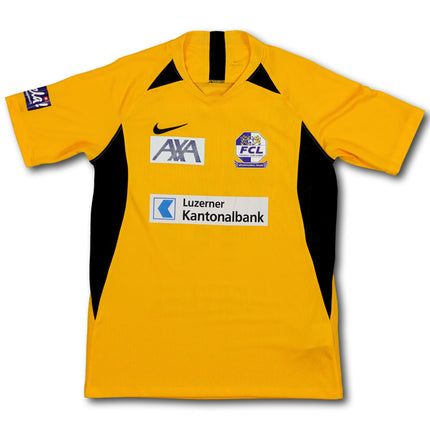FC Luzern  Auswärts Nike Kids XL (158-170) VON KAENEL #16