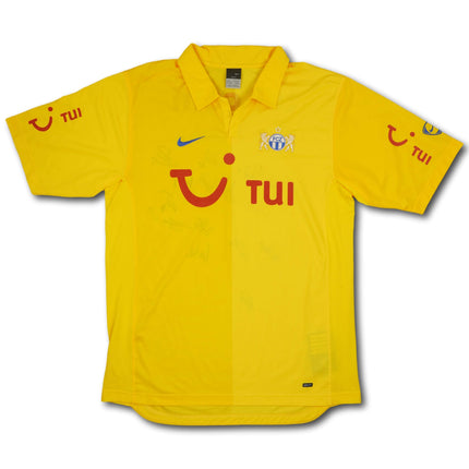 FC Zürich 2006-08 auswärts L signiert Nike