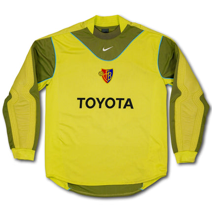 FC Basel 2002-04 Torhüter Nike L ZUBI #1
