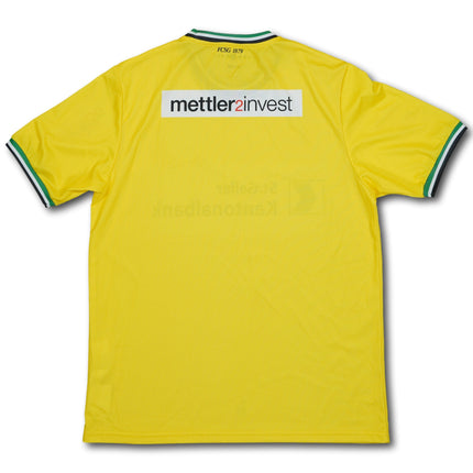FC St. Gallen 2010-11 drittes L Jako
