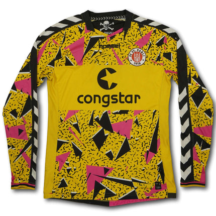 FC St. Pauli 2015-16 torhüter M HIMMELMANN #30 Hummel