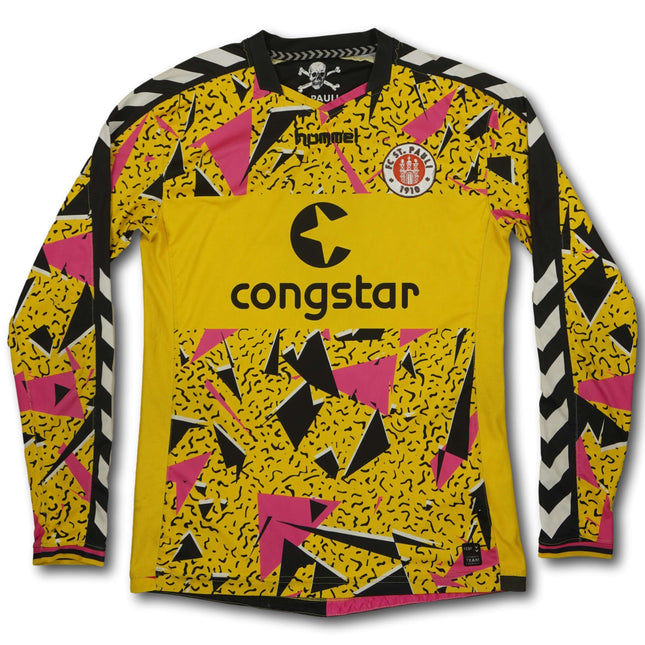FC St. Pauli 2015-16 torhüter M HIMMELMANN #30 Hummel