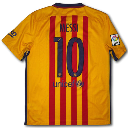 FC Barcelona 2015-16 Auswärts Nike L MESSI #10