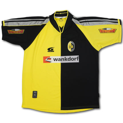BSC Young Boys 2002-03 heim L CHAPUISAT #9 signiert Gems