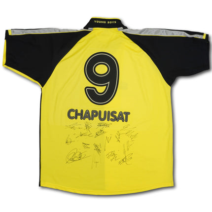 BSC Young Boys 2002-03 heim L CHAPUISAT #9 signiert Gems
