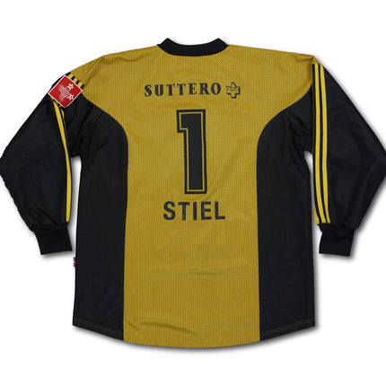 FC St. Gallen 2000-01 torhüter XL STIEL #1 vintage adidas