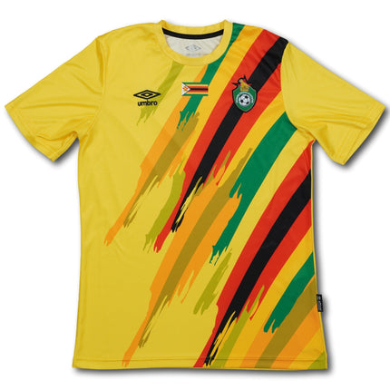 Zimbabwe 2021-22 heim L Umbro