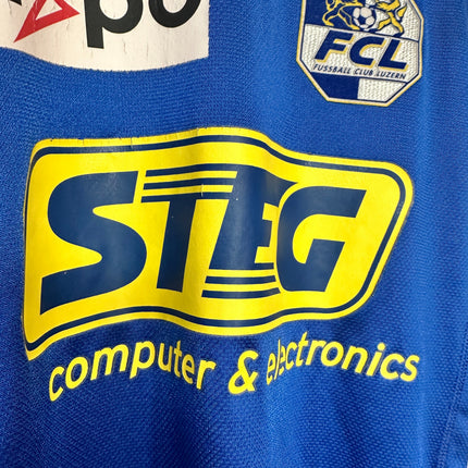 FC Luzern 2008-10 heim XL YAKIN #10 adidas