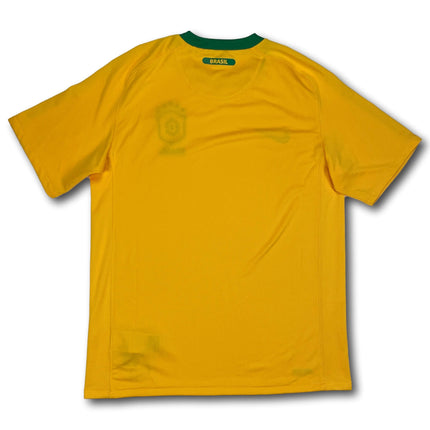 Trikot Brasilien - 2010/2011 - M - Nike - Abbildung Rückseite
