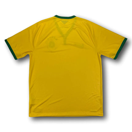 Fussballtrikot Brasilien 2014-15 heim Nike L