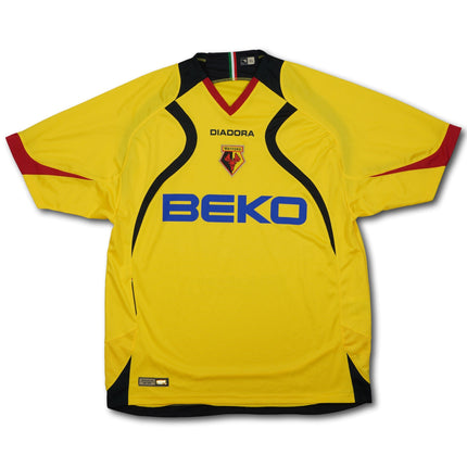 FC Watford 2007-08 heim XL Diadora