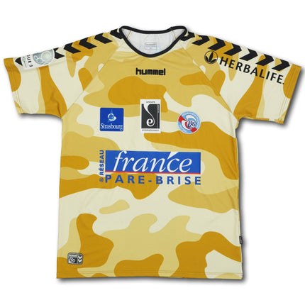 Racing Strassburg 2009-10 drittes XL FAUVERGUE #9 Hummel