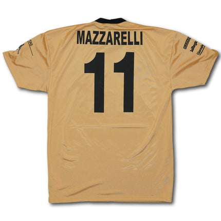Spezial Trikots 2002 heim M MAZZARELLI #11 matchworn Errea