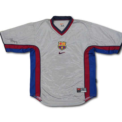 FC Barcelona 2001-02 auswärts L GUARDIOLA #4 vintage Nike
