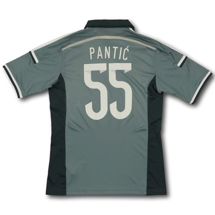 FK Partizan Belgrad 2014-15 auswärts M PANTIC #55 adidas