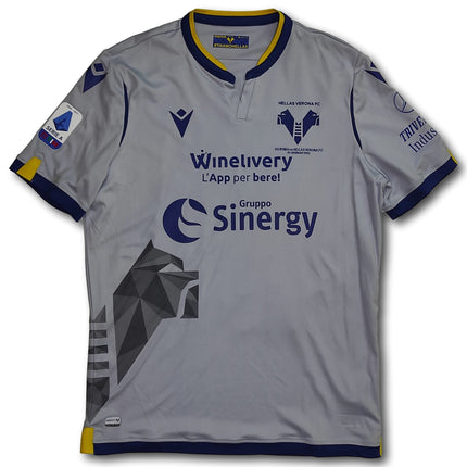 Hellas Verona 2020-21 Heim Macron M RÜEGG #19