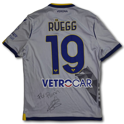 Hellas Verona 2020-21 Heim Macron M RÜEGG #19