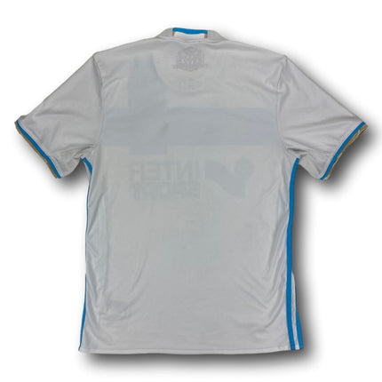 Olympique Marseille 2016-17 Heim adidas S