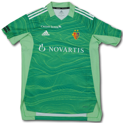 FC Basel 2021-22 Torhüter adidas L NIKOLIC #13