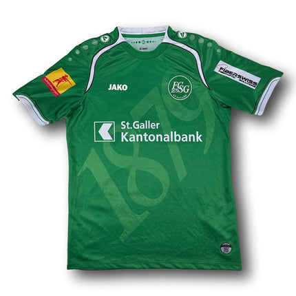 FC St. Gallen 2014-15 heim Jako M RODRIGUEZ #34 L