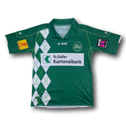 FC St. Gallen 2010-11 heim Jako M