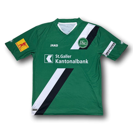 FC St. Gallen 2013-14 heim Jako L MARTIC #21