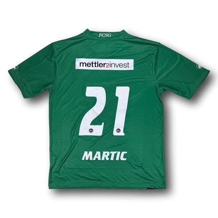 FC St. Gallen 2013-14 heim Jako L MARTIC #21