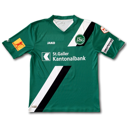 FC St. Gallen - 2013/2014 - #8 Nater - M/L - Jako - Abbildung Vorderseite