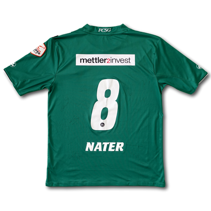 FC St. Gallen - 2013/2014 - #8 Nater - M/L - Jako - Abbildung Rückseite