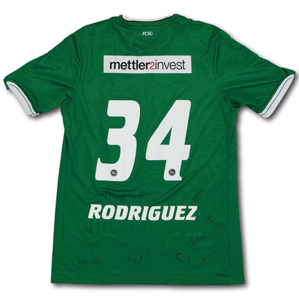 FC St. Gallen 2014-15 Heim Jako XL