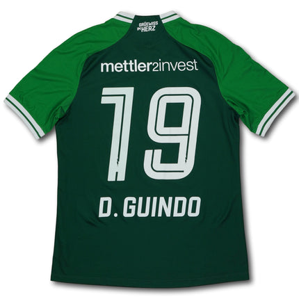 FC St. Gallen 2022-23 heim M D.GUINDO #19 Jako