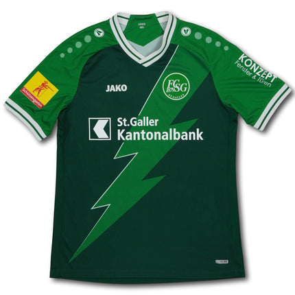 FC St. Gallen 2022-23 heim M D.GUINDO #19 Jako