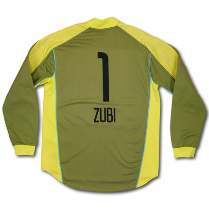 FC Basel 2002-04 Torhüter Nike L ZUBI #1