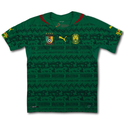 Kamerun 2014 Heim Puma M
