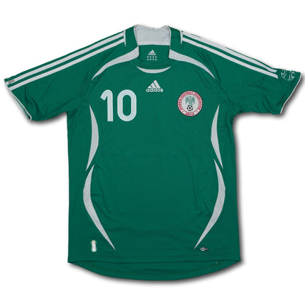 Nigeria 2006-07 heim M OKOCHA #10 adidas