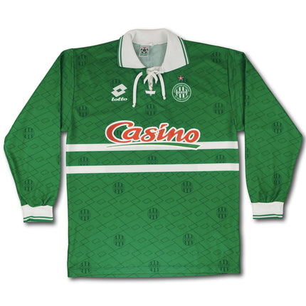 AS Saint-Étienne 1995-96 heim XL vintage Lotto