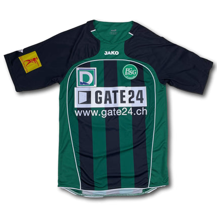 FC St. Gallen 2009-10 heim Jako S COSTANZO #20