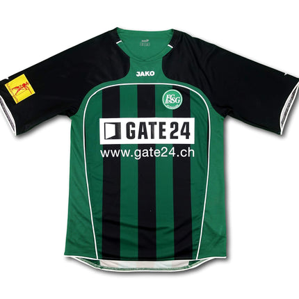 Trikot FC St. Gallen - 2008/2009 - M/L - Jako - Abbildung Vorderseite