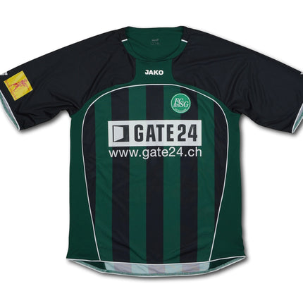 FC St. Gallen 2008-09 auswärts XL ZELLWEGER #17 Jako