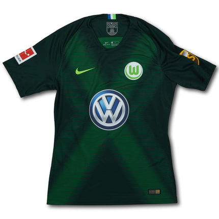 VfL Wolfsburg 2018-19 heim M AZZAOUI #38 Nike