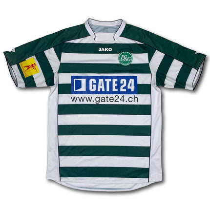 Trikot FC St. Gallen - 2009/2010 - M/L - Jako - Abbildung Vorderseite